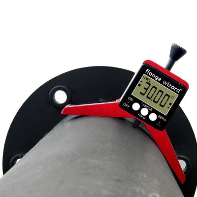 FLANGE WIZARD Digitalt Centerhoved 4x90° for 3